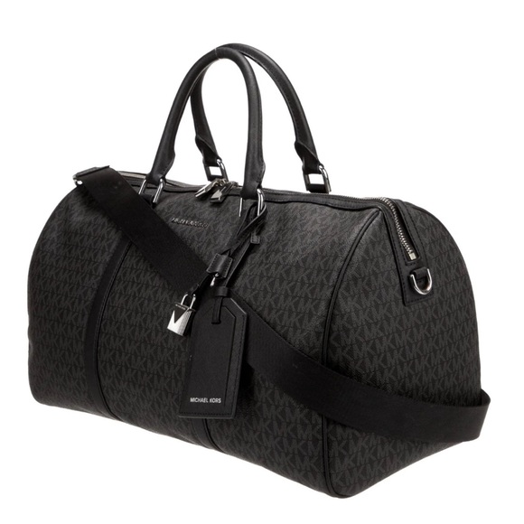 NWT Michael Kors Signature Commuter Duffle Bag - Picture 1 of 4